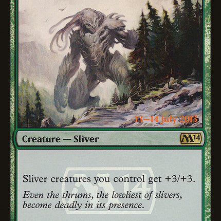 Megantic Sliver [Magic 2014 Prerelease Promos]