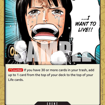 ...I Want to Live!! [Extra Booster: Memorial Collection]