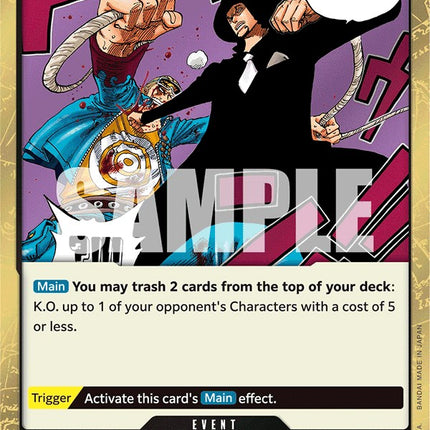 Finger Pistol [Extra Booster: Memorial Collection]