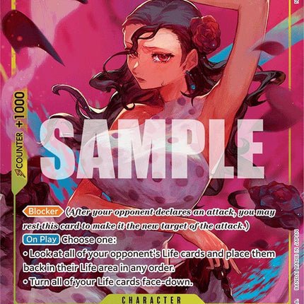 Viola (Alternate Art) [Extra Booster: Memorial Collection]