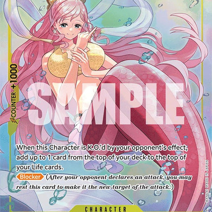 Shirahoshi (Alternate Art) [Extra Booster: Memorial Collection]