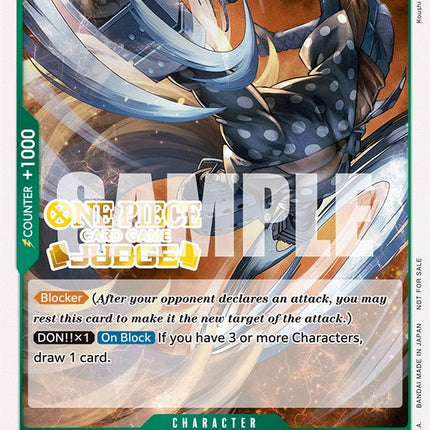 Killer (Judge Pack Vol. 3) [One Piece Promotion Cards]