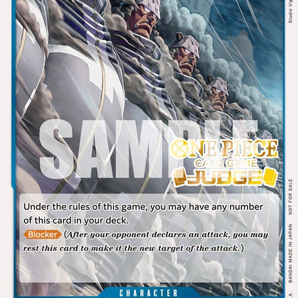 Pacifista (Judge Pack Vol. 3) [One Piece Promotion Cards]