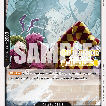 Bartolomeo (Judge Pack Vol. 3) [One Piece Promotion Cards]