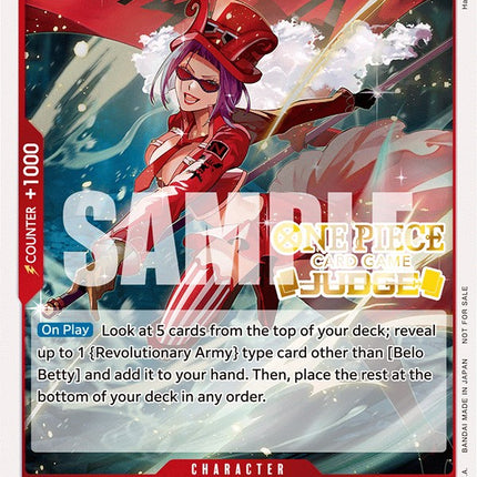 Belo Betty (Judge Pack Vol. 3) [One Piece Promotion Cards]