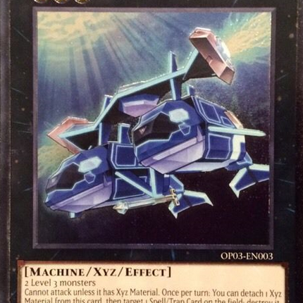 Super Quantal Mech Beast Grampulse [OP03-EN003] Ultimate Rare