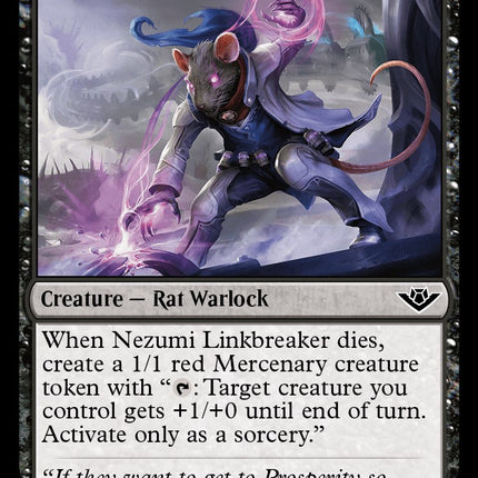 Nezumi Linkbreaker [Outlaws of Thunder Junction]