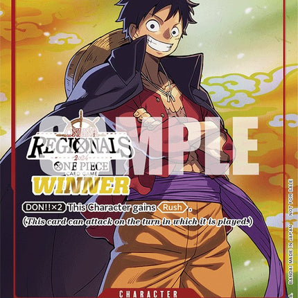 Monkey.D.Luffy (Online Regional 2024 Vol. 2) [Winner] [One Piece Promotion Cards]