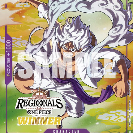 Monkey.D.Luffy (Online Regional 2024 Vol. 2) [Winner] [One Piece Promotion Cards]