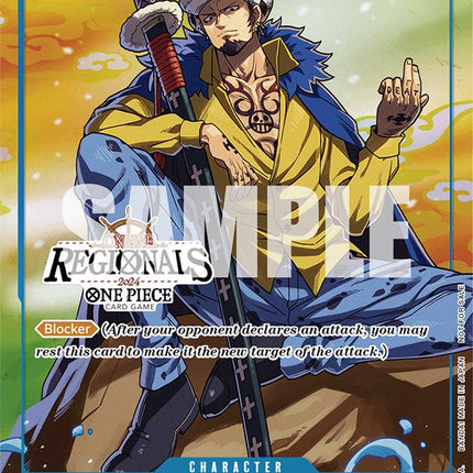 Trafalgar Law (Online Regional 2024 Vol. 2) [Participant] [One Piece Promotion Cards]