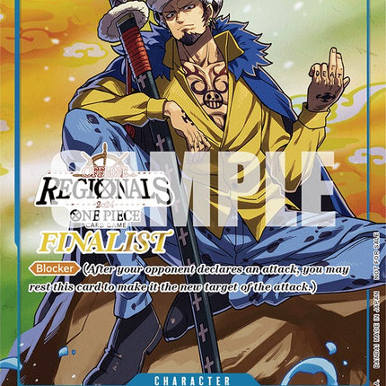 Trafalgar Law (Offline Regional 2024 Vol. 2) [Finalist] [One Piece Promotion Cards]