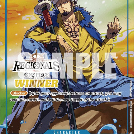 Trafalgar Law (Online Regional 2024 Vol. 2) [Winner] [One Piece Promotion Cards]