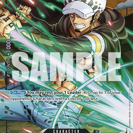 Trafalgar Law (Event Pack Vol. 4) [One Piece Promotion Cards]