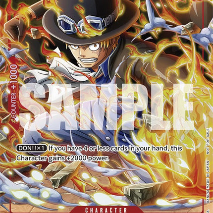 Sabo (Event Pack Vol. 4) [One Piece Promotion Cards]