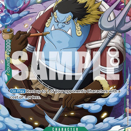 Jinbe (Event Pack Vol. 4) [One Piece Promotion Cards]