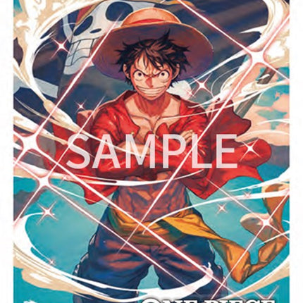 Bandai: 10ct Card Sleeves - Monkey.D.Luffy