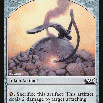 Land Mine Token [Magic 2015 Tokens]