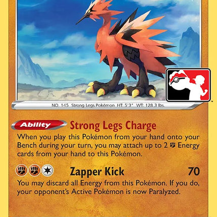 Galarian Zapdos (082/203) [Prize Pack Series One]