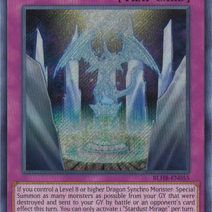 Stardust Mirage [BLHR-EN055] Secret Rare