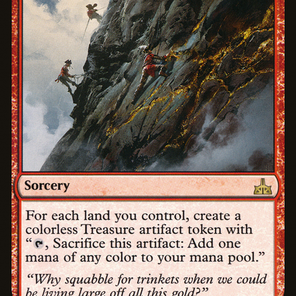 Brass's Bounty [The List]