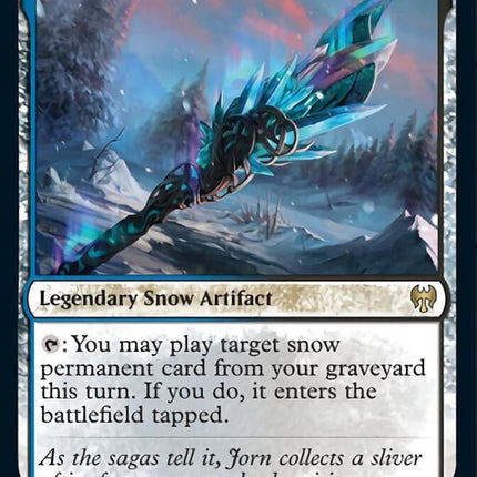 Jorn, God of Winter // Kaldring, the Rimestaff [Kaldheim]