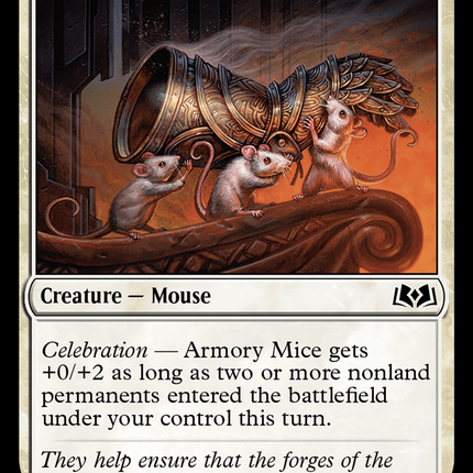 Armory Mice [Wilds of Eldraine]