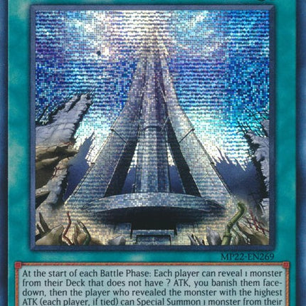 Duel Tower [MP22-EN269] Prismatic Secret Rare