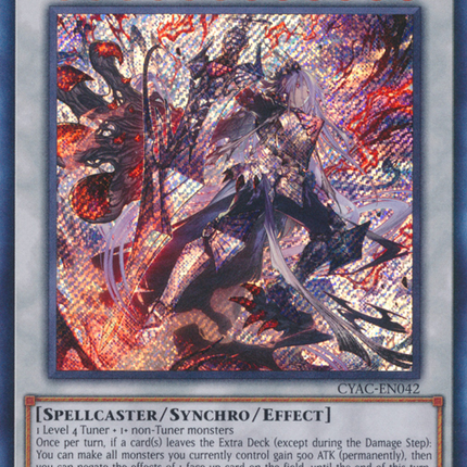 Despian Luluwalilith [CYAC-EN042] Secret Rare