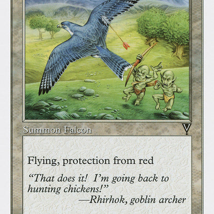 Freewind Falcon [Anthologies]