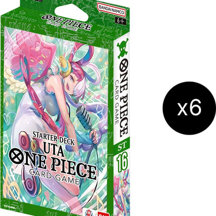Starter Deck Display (Green Uta)