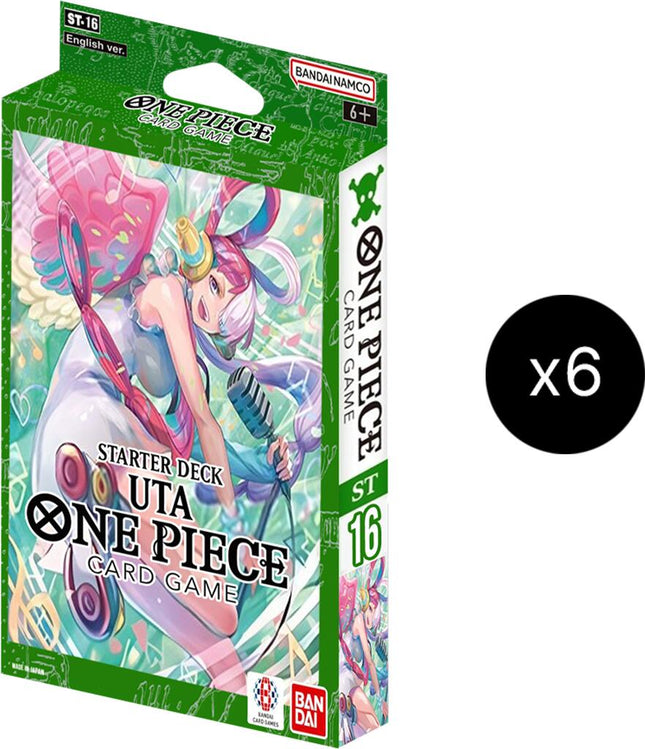 Starter Deck Display (Green Uta)