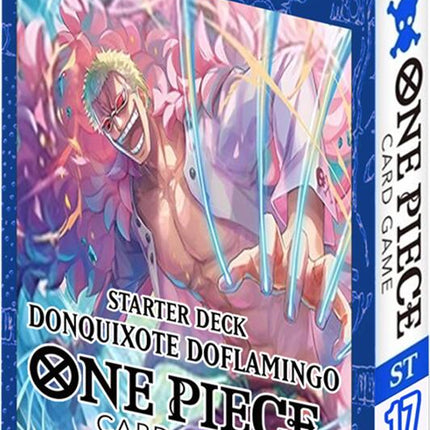 Starter Deck (Blue Donquixote Doflamingo)