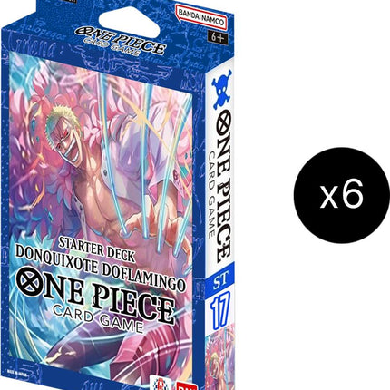 Starter Deck Display (Blue Donquixote Doflamingo)