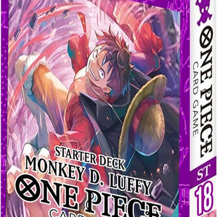 Starter Deck (Purple Monkey.D.Luffy)
