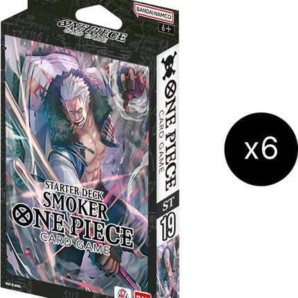 Starter Deck Display (Black Smoker)