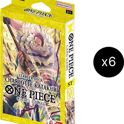 Starter Deck Display (Yellow Charlotte Katakuri)