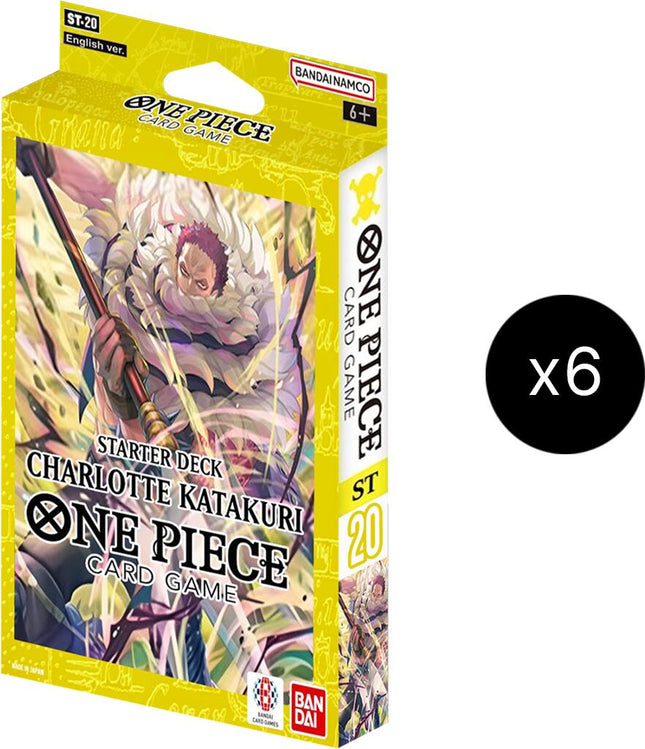 Starter Deck Display (Yellow Charlotte Katakuri)