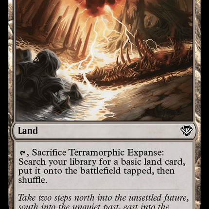 Terramorphic Expanse [Outlaws of Thunder Junction Commander]