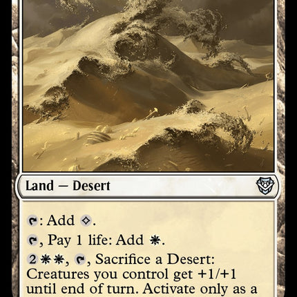 Shefet Dunes [Outlaws of Thunder Junction Commander]