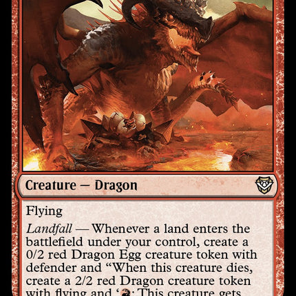Nesting Dragon [Outlaws of Thunder Junction Commander]