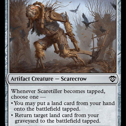 Scaretiller [Outlaws of Thunder Junction Commander]