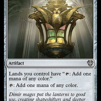 Chromatic Lantern [Outlaws of Thunder Junction Commander]