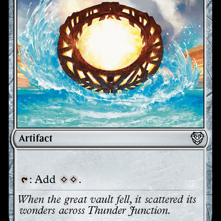 Sol Ring [Outlaws of Thunder Junction Commander]