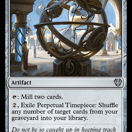 Perpetual Timepiece [Outlaws of Thunder Junction Commander]