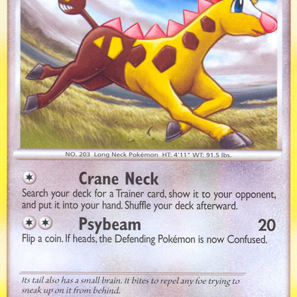 Girafarig (49/123) [Diamond & Pearl: Mysterious Treasures]