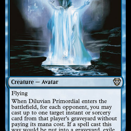 Diluvian Primordial [Outlaws of Thunder Junction Commander]