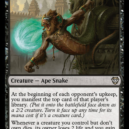 Thieving Amalgam [Outlaws of Thunder Junction Commander]
