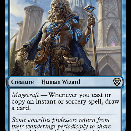 Archmage Emeritus [Outlaws of Thunder Junction Commander]
