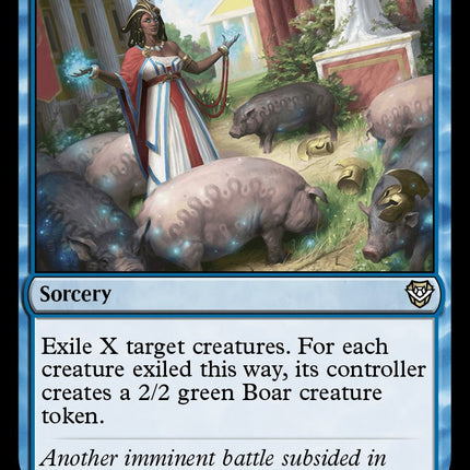Curse of the Swine [Outlaws of Thunder Junction Commander]