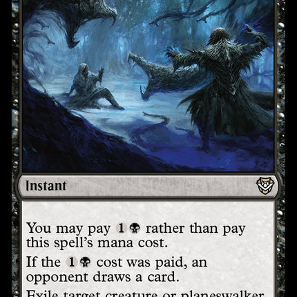 Baleful Mastery [Outlaws of Thunder Junction Commander]